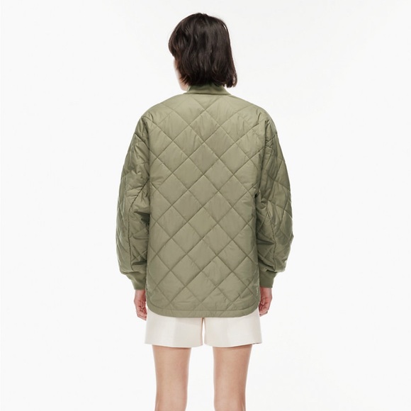 Aritzia Quilted Jacket - Picture 3 of 4